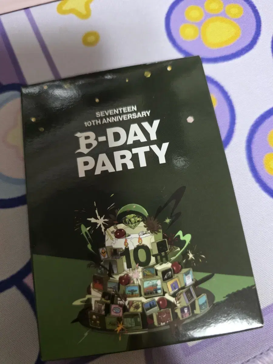 세븐틴 10주년 B-DAY PARTY 세빛섬 잠수교 포카 양도 | 브랜드